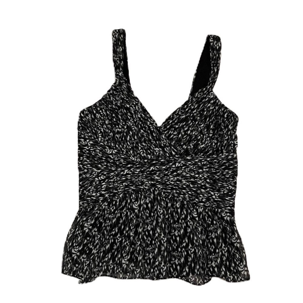 Armani Exchange top peplum size XS/ XP